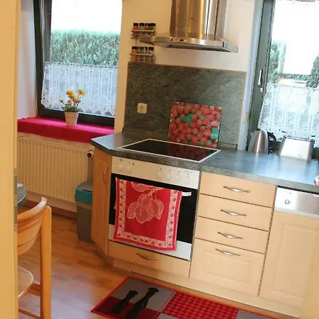 Apartmán Ostseehaus Prerow